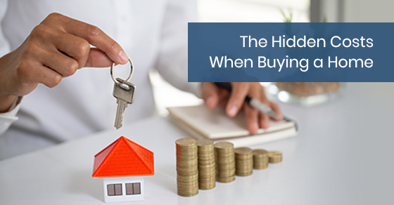 The Hidden Costs When Buying a Home